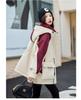 2025 Women's Fleece-Lined Parka: Extra Thick, Loose-Fit Winter Windbreaker