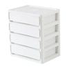 Plastic Storage Box Desktop Storage Box Korean Cosmetics Drawer Multi-layer Storage Cabinet Student Dormitory Organizer Box