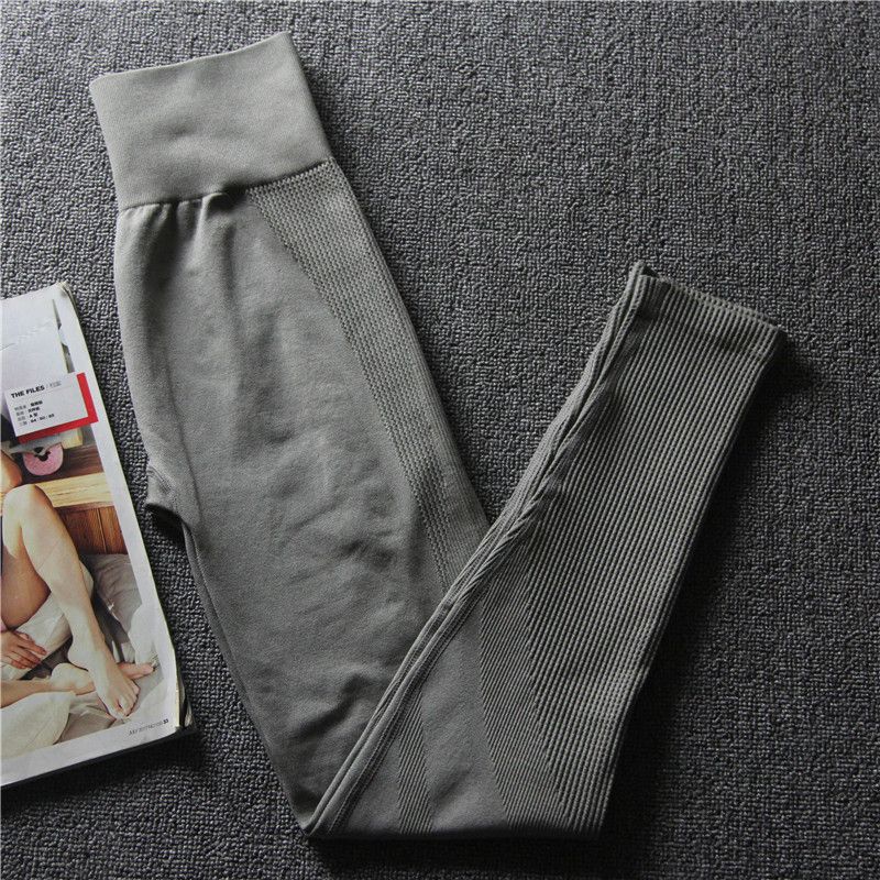 Yoga Autumn and Winter High Waist Abdominal Elastic Ankle-Length Fitness Pants