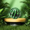 Children's Toy Ball, Inflatable Small Leather Racket, Racket Ball, Elastic Ball, Simulation Beach Ball