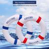 Mediterranean Decorative Lifebuoy