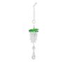 Transparent Hanging Pinecone Ornament Simulated Christmas Tree Decoration  Window Hanging