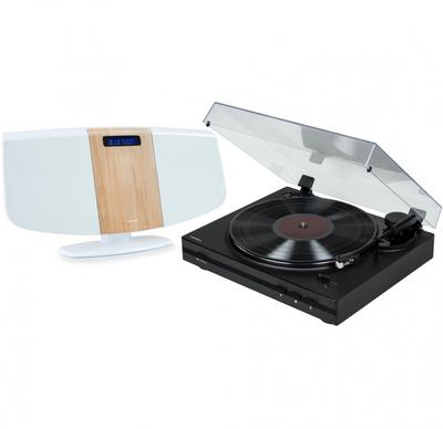 Stereo Set / Digital Mini Tower with Turntable THOMSON TT350 & MIC401, Thomson