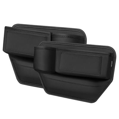 XCF Car Seat Gap Storage Side Storage Pocket for Car Seat Prevents Small Items from Includes Drink Easy Car Convenient Car Seat Side Car Gap Includes