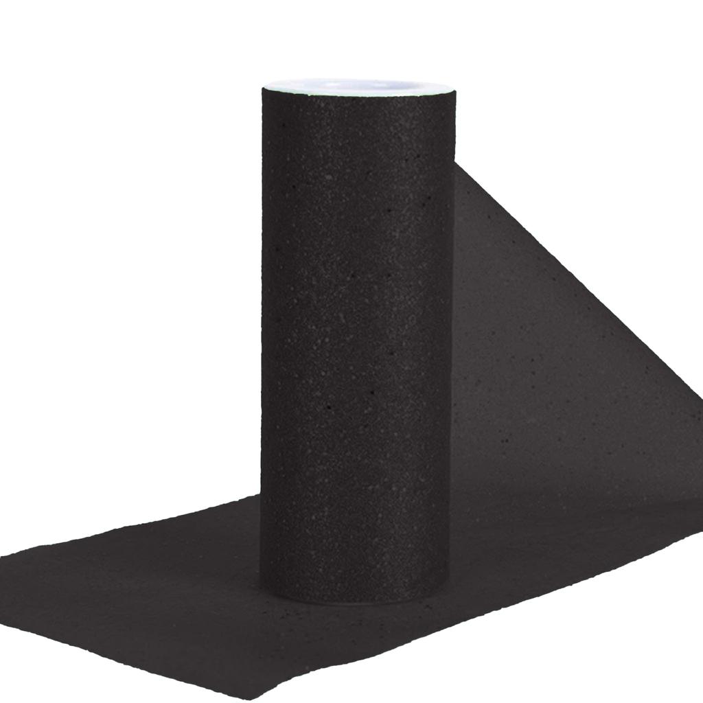 Club Green Organza-Rolle, 10 m, durchsichtig, schneeweiß