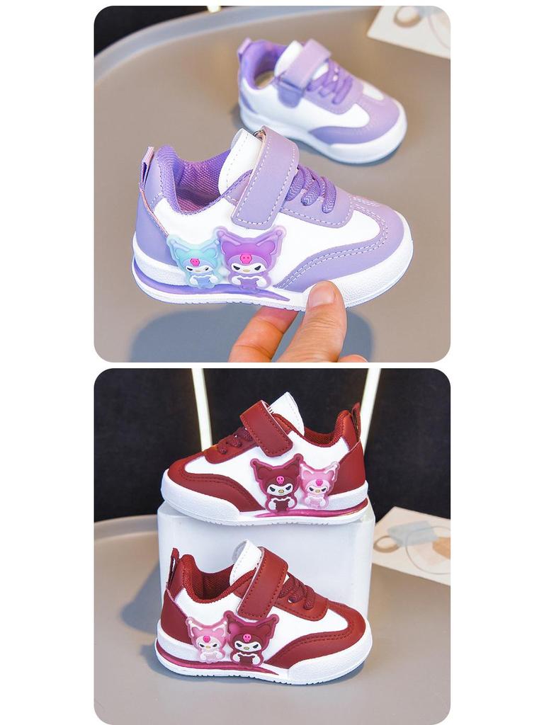 2026 Unisex Kinder Weiß Lässige & Sportschuhe - Weiche Sohle, Frühling/Herbst, Mittlere & Große Größen