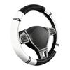 Stitching Steering Wheel Wrap PU Leather PU Leather Steering Wheel Cover  All Season