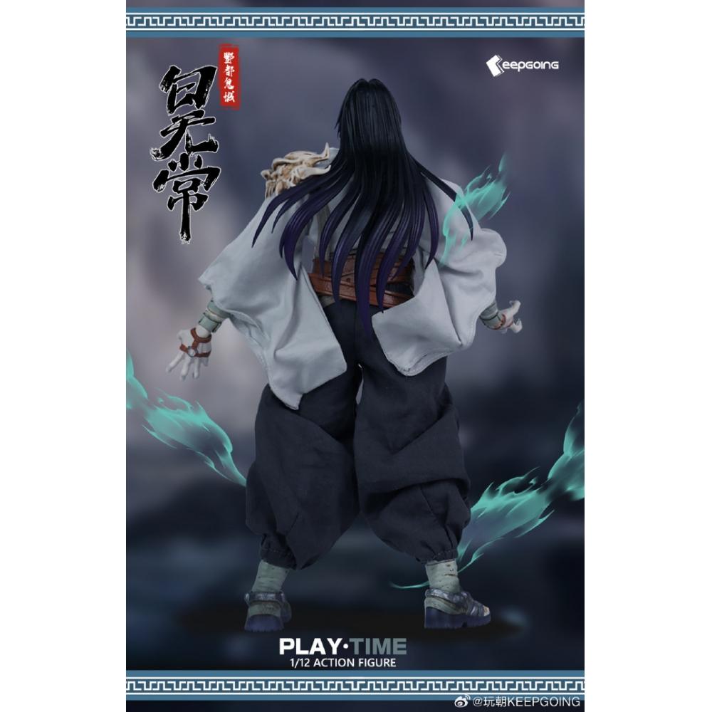 Null 1 12 Shinki Kitan Series Fengdu Ghost City White Impermanence