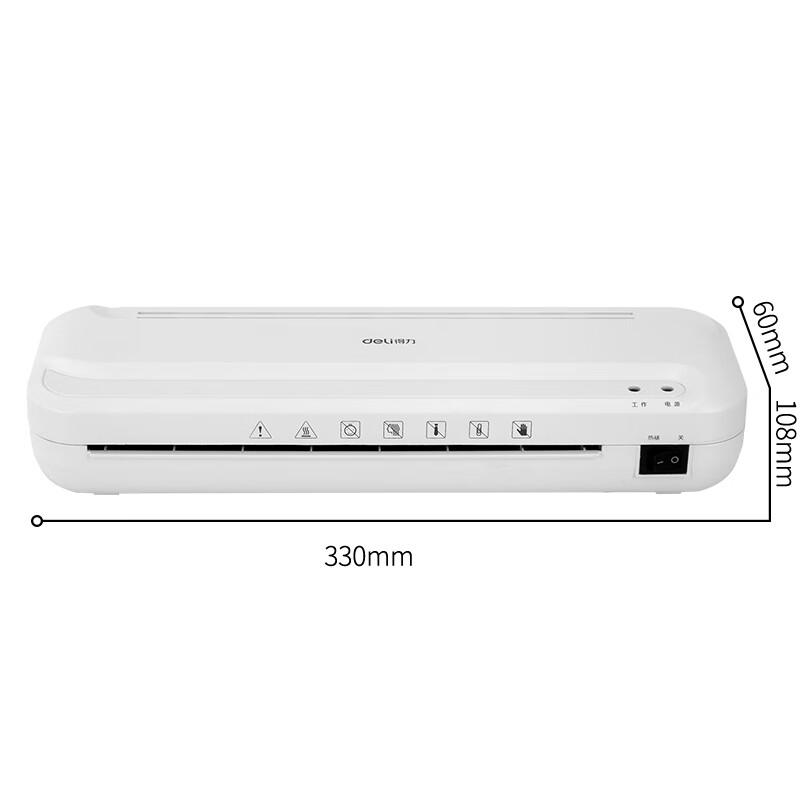 Deli A4 Thermal Laminator CN plug (adapter included)