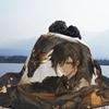 Genshin Impact Zhongli Blanket Flannel Textile Decor Anime Game Cartoon Portable Super Soft Throw Blanket for Home Car Quilt