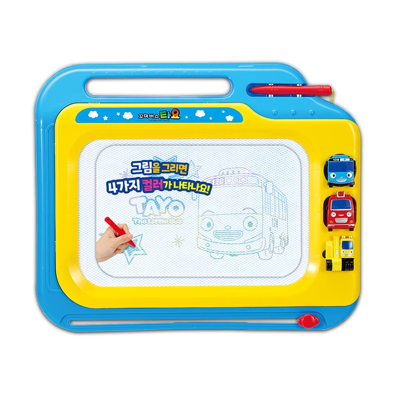 

[pororomall] Tayo the Little Bus Interactive Color Board for Kids