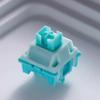 Haimu Synchronsprecher Switch UPE 3,6 mm 42 g Lineare Schalter Vorgeschmiert für Mechanische Tastatur Gaming-Schalter Stabil Glatt HIFI-Sound
