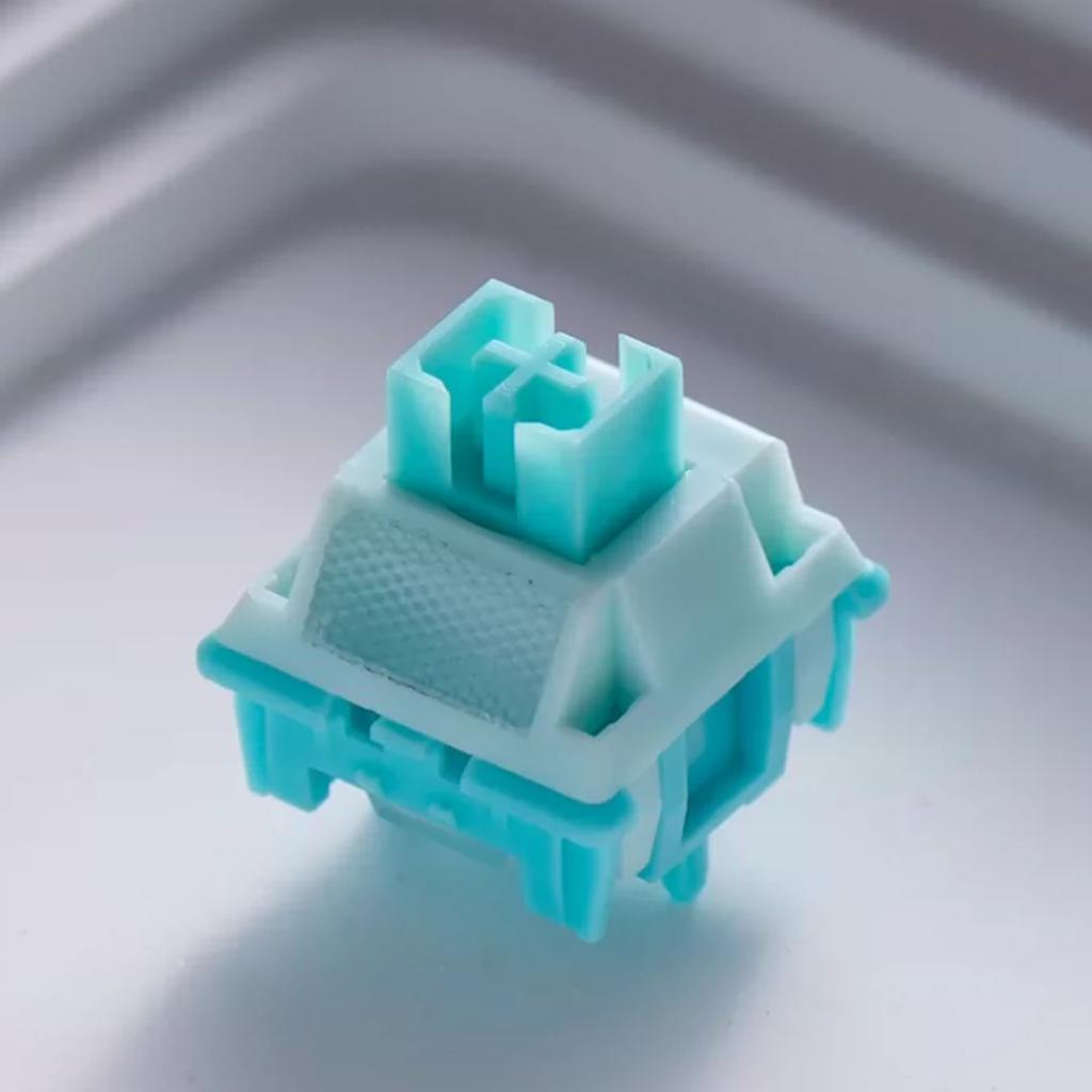 Haimu Synchronsprecher Switch UPE 3,6 mm 42 g Lineare Schalter Vorgeschmiert für Mechanische Tastatur Gaming-Schalter Stabil Glatt HIFI-Sound
