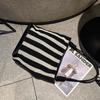 Relaxing Lazy Wind Woven Beach Bag Casual Large Capacity Versatile Vacation Bucket Bag Shoulder Bag
