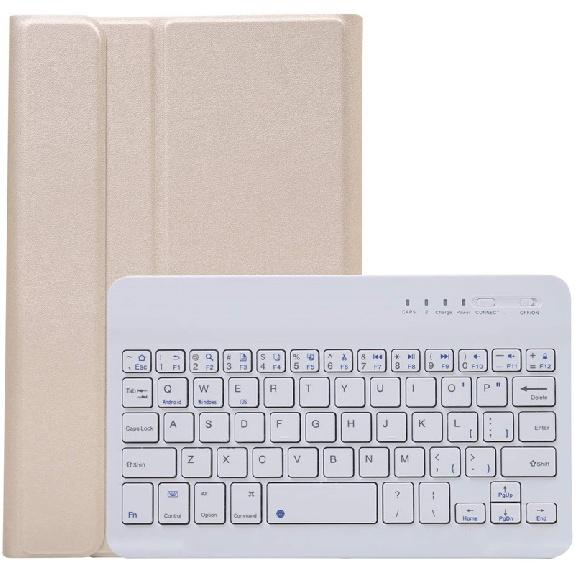 Suitable for Samsung Tab A7 2020 SM-T500/T505 10.4inch tablet protective case keyboard leather case