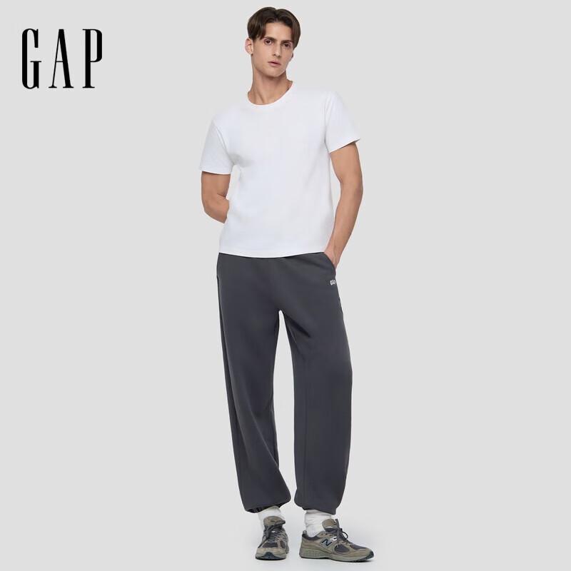 

Мужские флисовые джоггеры с логотипом GAP 3XL (185/96A) Asian Fit