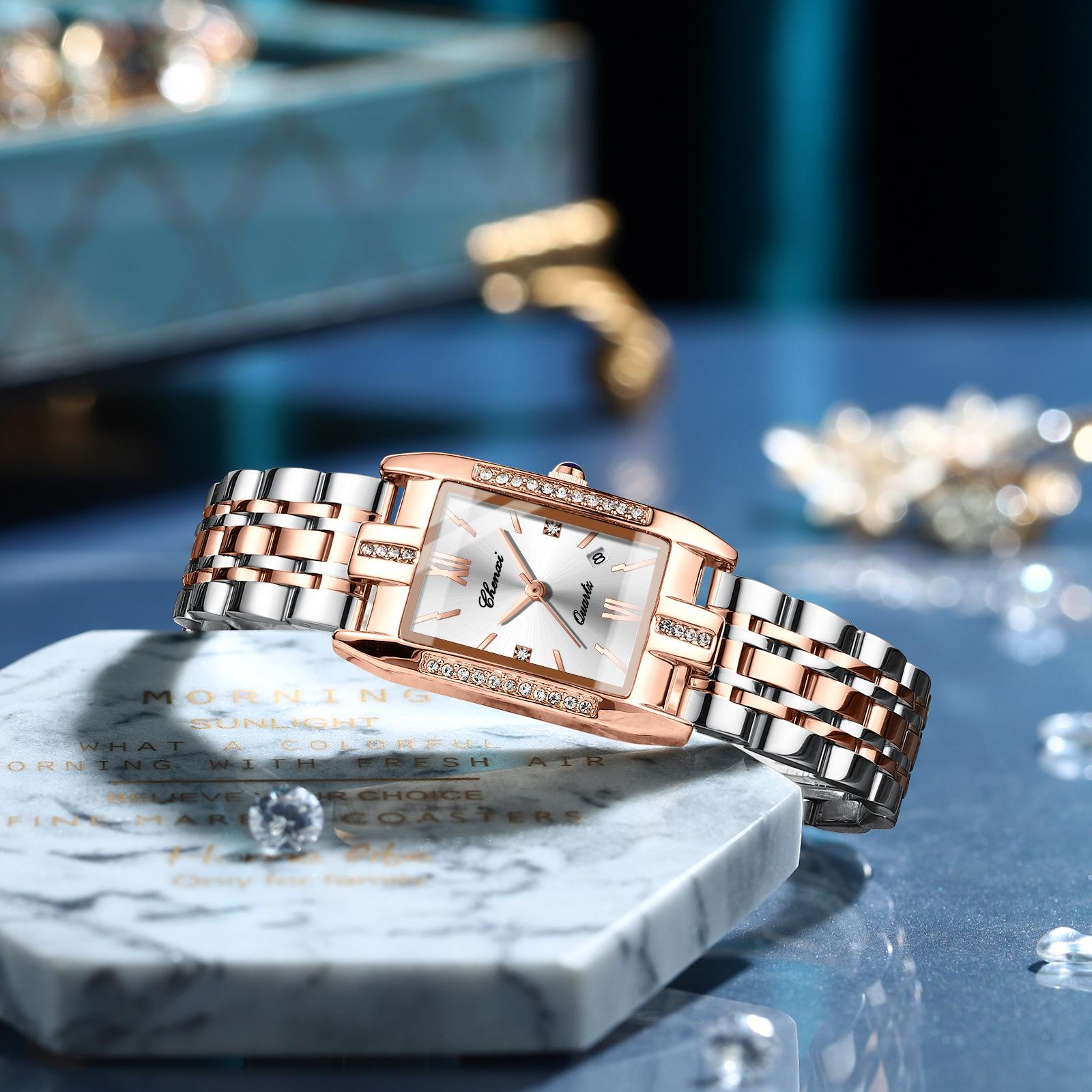 Acheter Nouvelle marque de luxe montre pour femme avec boîte