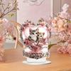 2D Acrylic Ornamas Art Ornaments Ornament Collectable Decoration Plagal for Drassing Bedroom Shelf