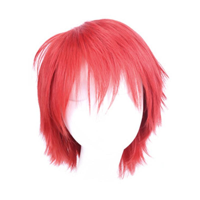 

Класс Аниме Убийство Карма Акабанэ Униформа Косплей Костюм Унисекс Костюм Wig Only,28cm/11.02in