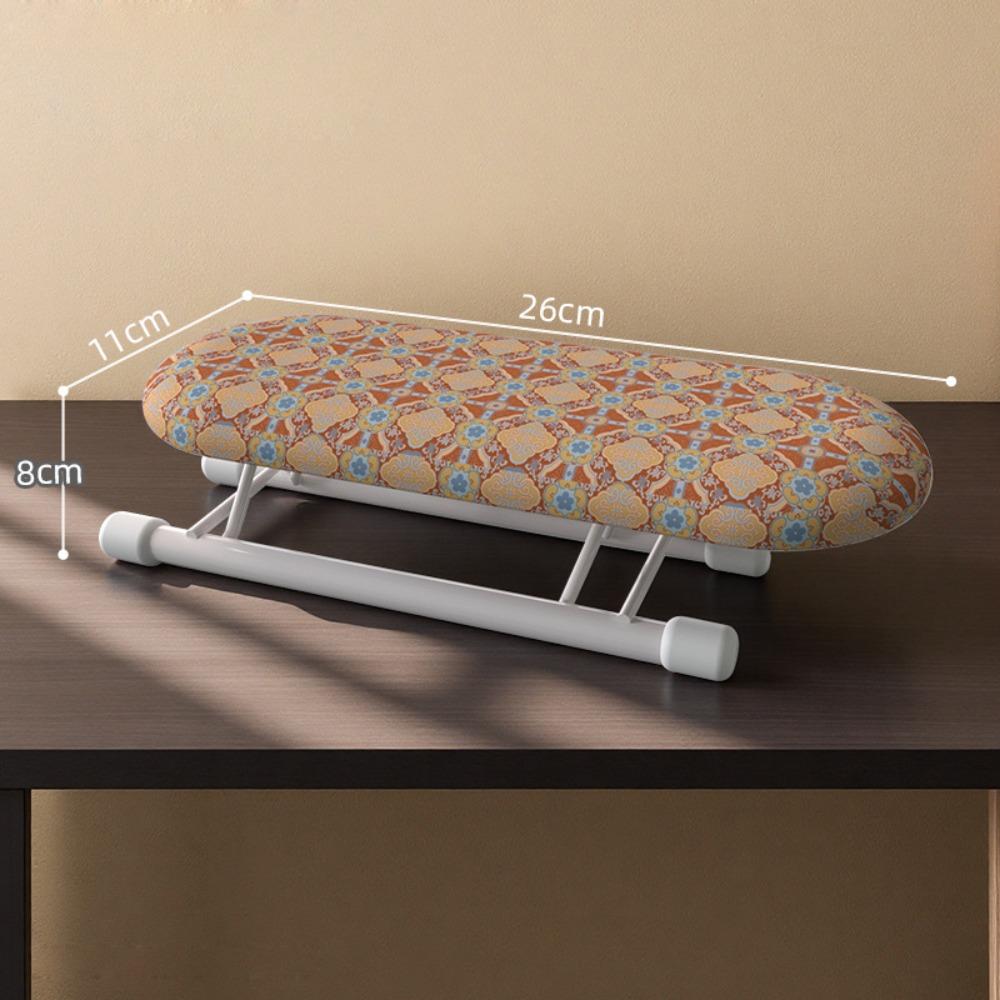 Metal Mini Ironing Board Foldable Clothes Ironing Cover New Small Ironing Board Rack