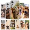 Phone Case For Xiaomi Redmi Note 14 13 12 5G 9 8 10 11 Pro Plus 4G 9T 13C 12C 10C 9C 9A Cover Labrador Golden Retriever Dog