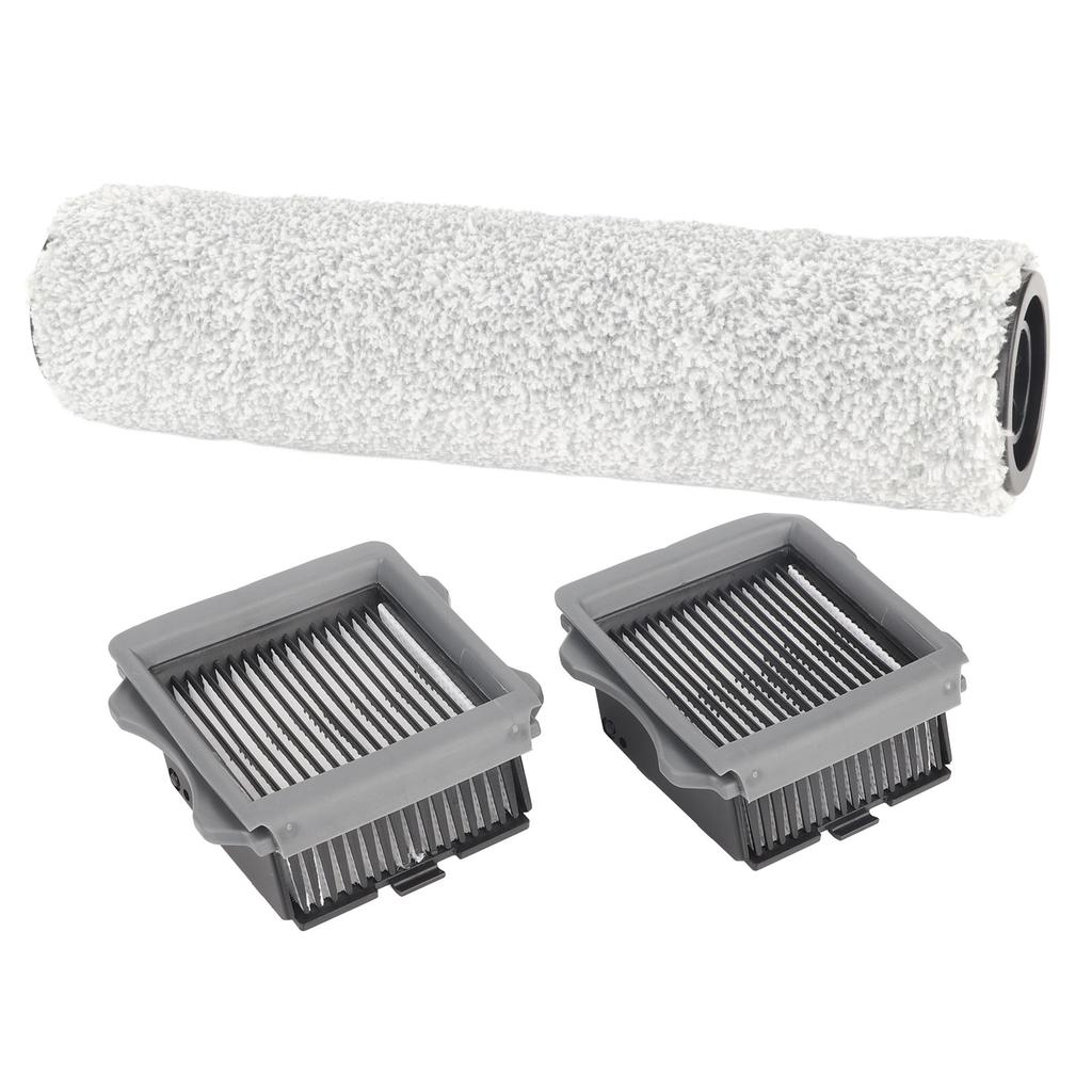 Vacuum Cleaner Main Brush and Filter Set Environmentally Friendly Vacuum Cleaner Replacement Accessories for TINECO S3