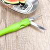Tăiător de pepene verde 3 în 1 Set de lingurițe pentru pepene galben Separator de pulpă pentru înghețată Scooper pentru fructe Gadget de bucătărie