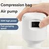Vacuum Compression With Electric Pump For Home Organization