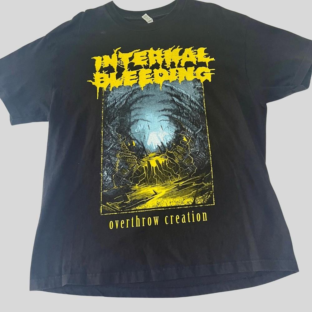 

Internal Bleeding Band overthrow creation Shirt Unisex Concert S to 5XL LO164 Unisex T-Shirt XL