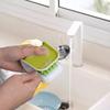 1Pc U-Shaped Double-Sided Cleaning Brush Double-Sided Cleaning Brush for Kitchen Utensils, Knives And Spoons