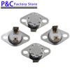 1PCS KSD302 16A 250V 40-300 Degree Ceramic KSD301 Normal Closed Open Temperature Switch Thermostat 95 55 60 250 70 180 130 300 Fuel Injectors 6