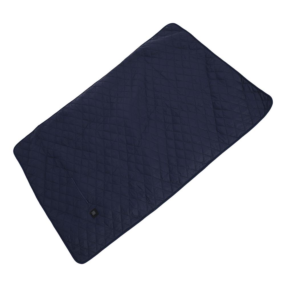 Koc elektryczny miękki, bezpieczny, zmywalny, USB 5V, elektryczny koc grzewczy do biura, akademika, domu i biura