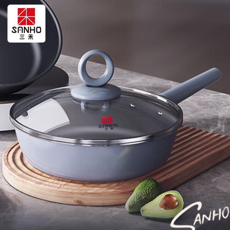 

Sanhe Non-stick Composite Wok