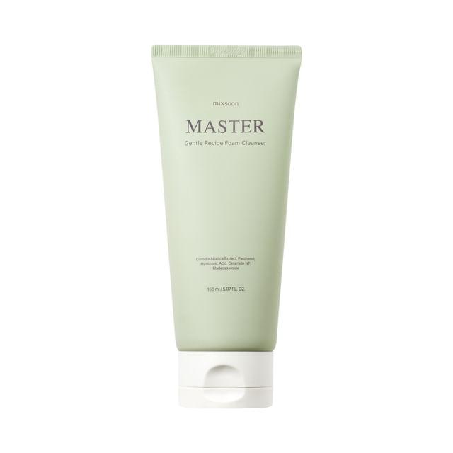 mixsoon - Master Gentle Recipe Foam Cleanser 150ml