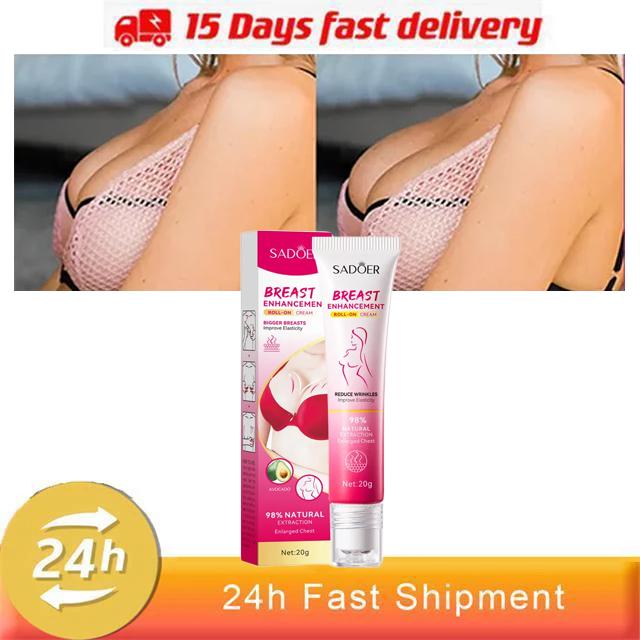 

Натуральный крем для увеличения груди Chest Lift Firm Enhancer Care Oil Butt Breast Plump Growth Massage Boobs Bigger Sexy Body Care Matches the image