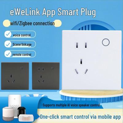 Maison connectée – Prises électriques pour maison connectée