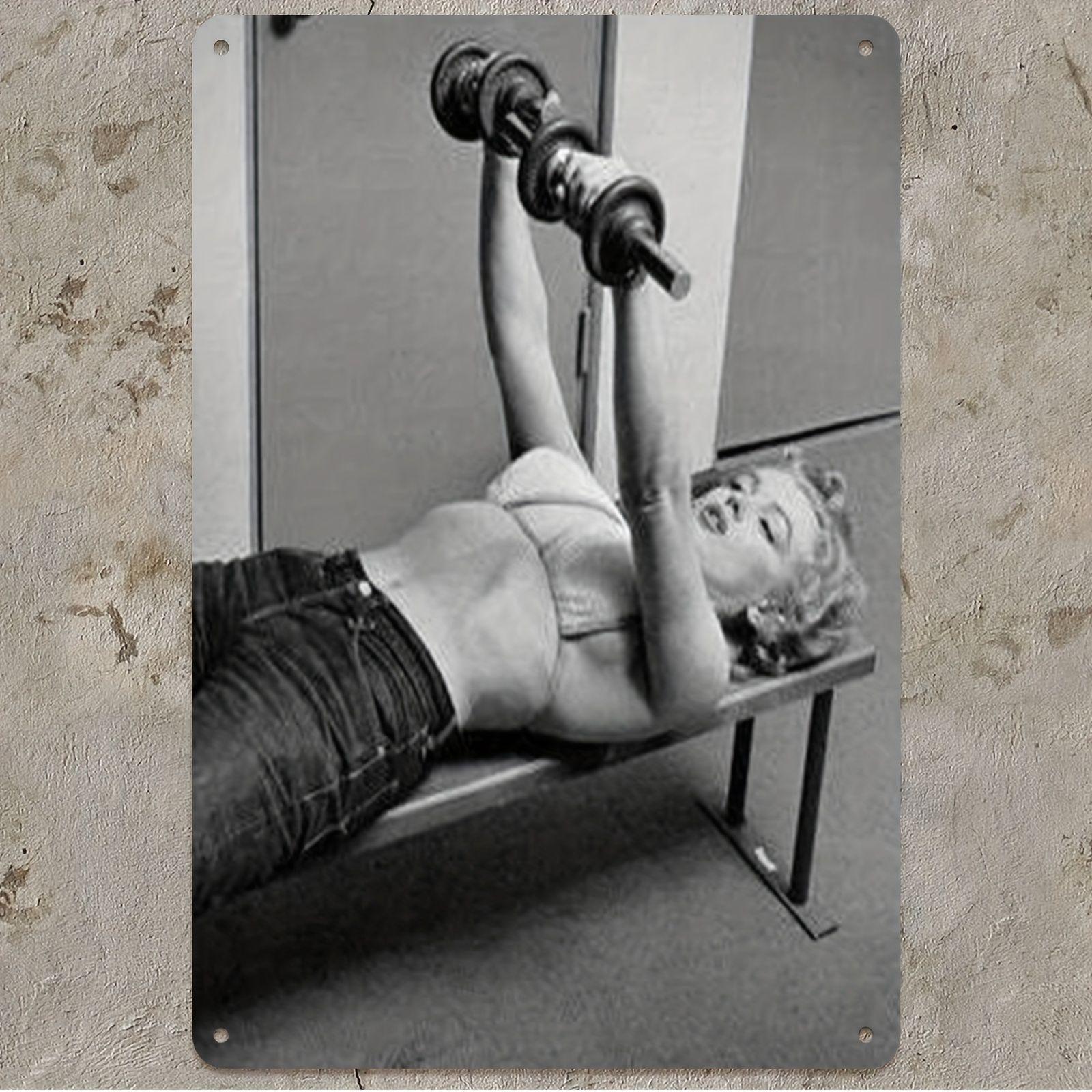 

Metal Wall Art Tin Sign Retro Decoration 20x30cm
