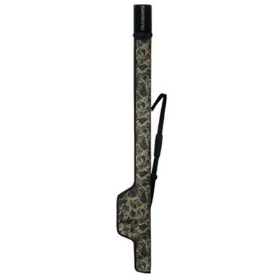 SHIMANO Light Rod Case, Reel-in, 165mm, Khaki Duck Camo, BR-041T