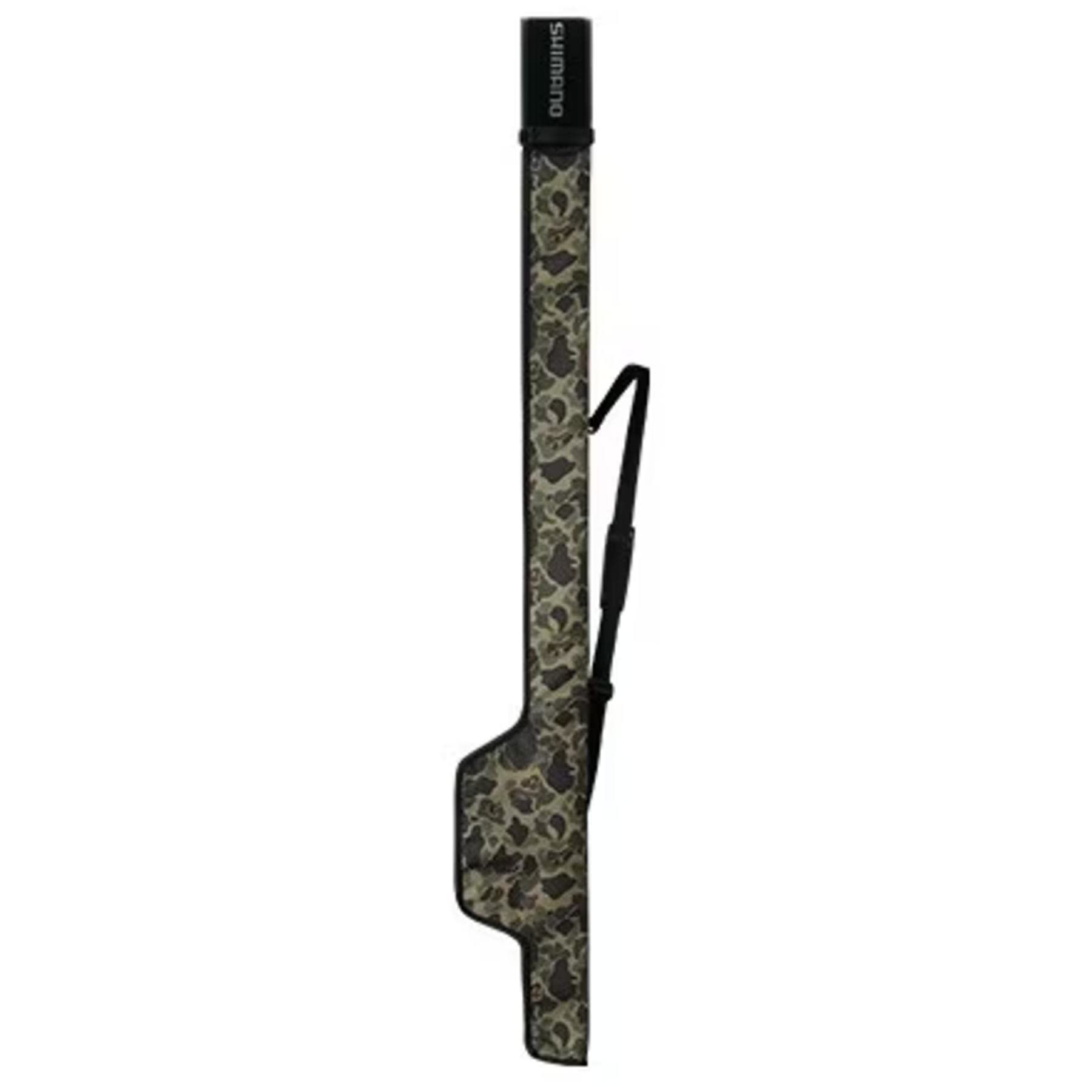 SHIMANO Light Rod Case 165 Khaki Duck Camo Carretel BR-041T