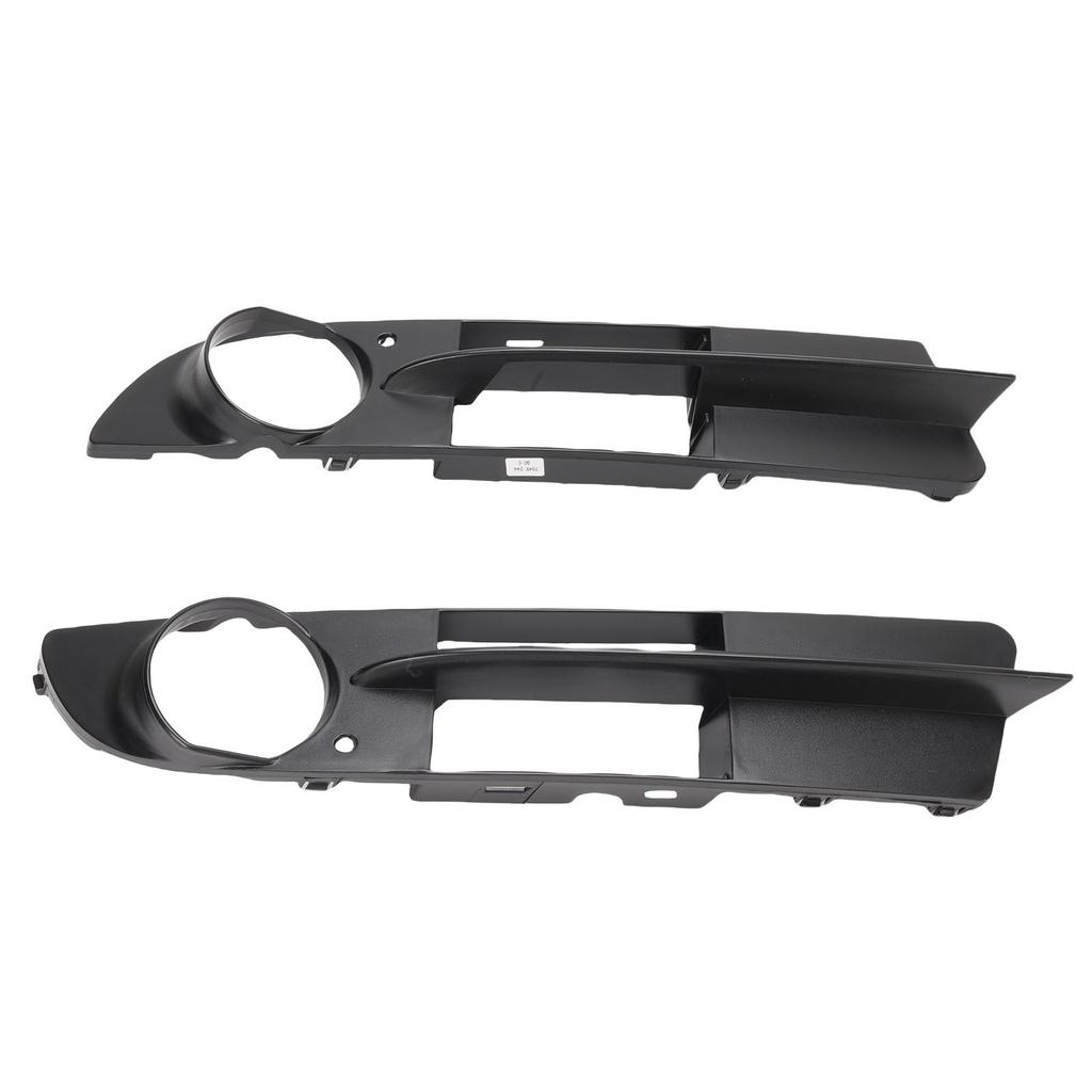 Nebelscheinwerfer-Gitterabdeckung für Stoßstange vorne 51117049244 Untere Nebelscheinwerferabdeckung für Stoßstange vorne Grill-Einsatz Ersatz für 525i