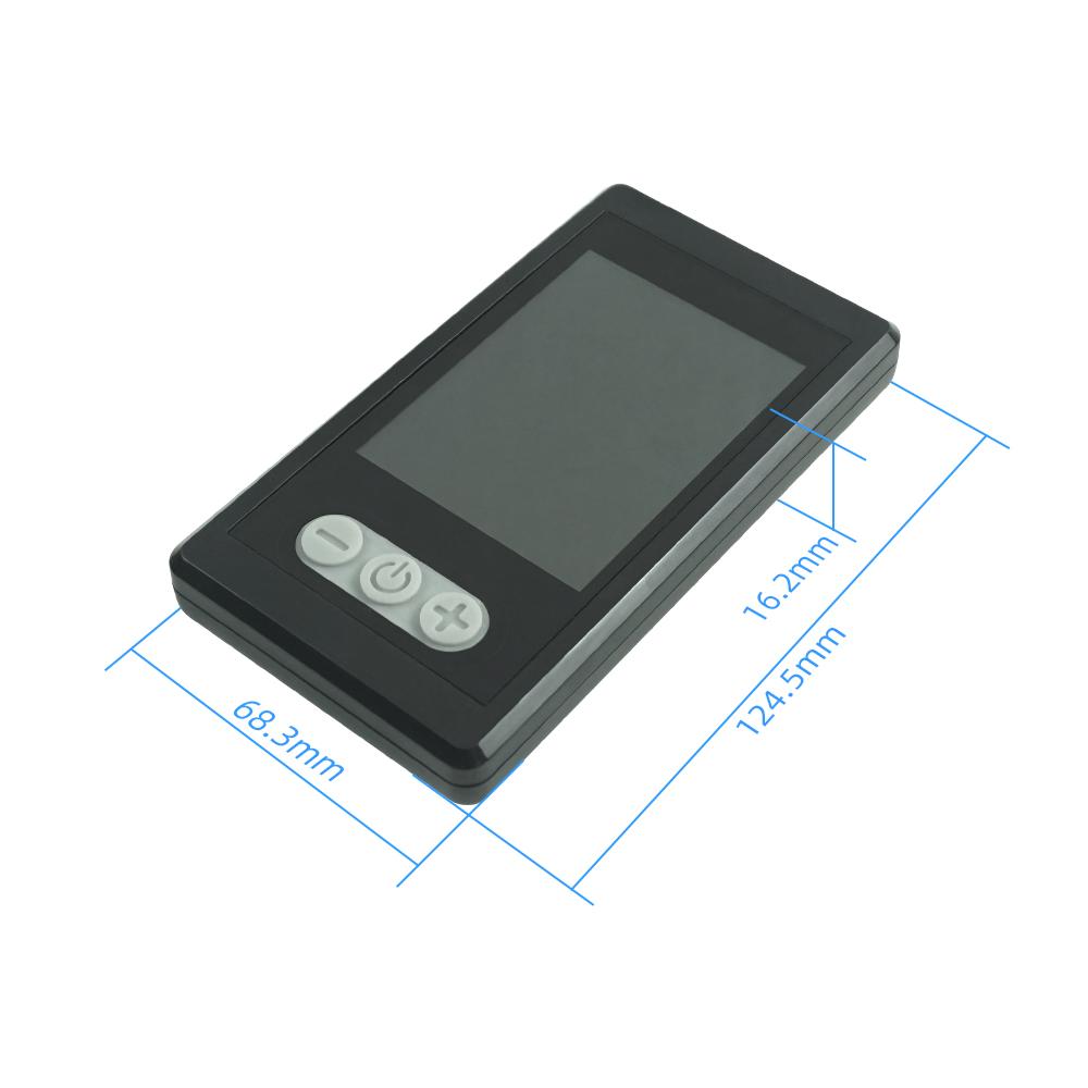 Flipsky TFT Advanced Display V2.0 with GPS Function IP65 Waterproof Lightweight Plastic Material for Skateboard Parts