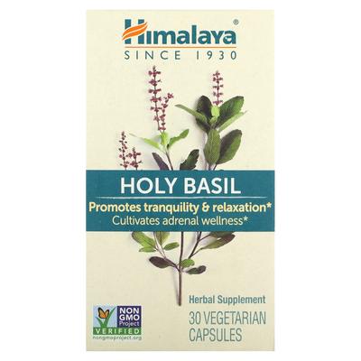 Holy Basil, Veggie Capsules 30