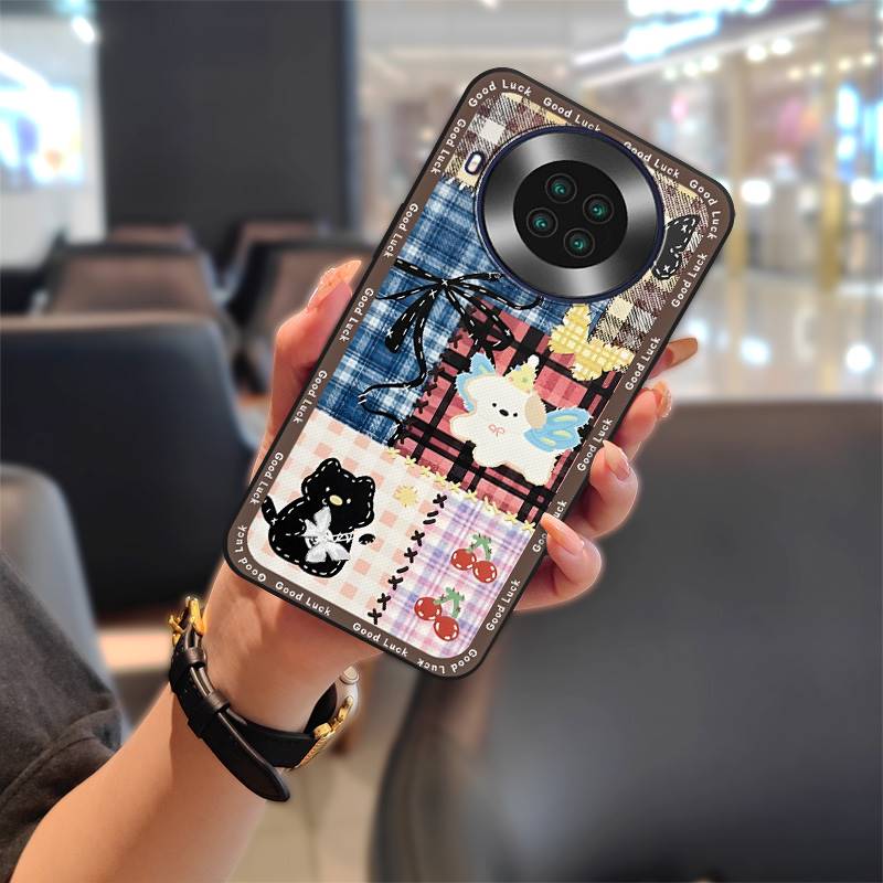 Phone Pouch Fashion Design Phone Case For Cubot Note20 Back Cover Shockproof Cute Dirt-resistant Cartoon TPU Full Wrap