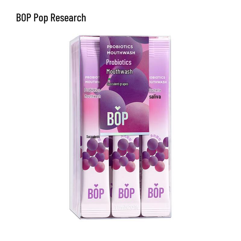 Bop Probiotic Mouthwash Strips