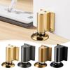 Door Stop Wall Guard Magnetic Door Stopper Wall Protector for Carpet Tile Wooden Floor Anti-collision Windproof Door Holder