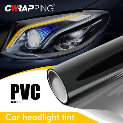Auto Aufkleber Scheinwerfer Tönung Selbstklebende PVC Auto Licht Film Rauch Nebel Vinyl Film Licht Rücklicht Tönung Wasserdichte Auto