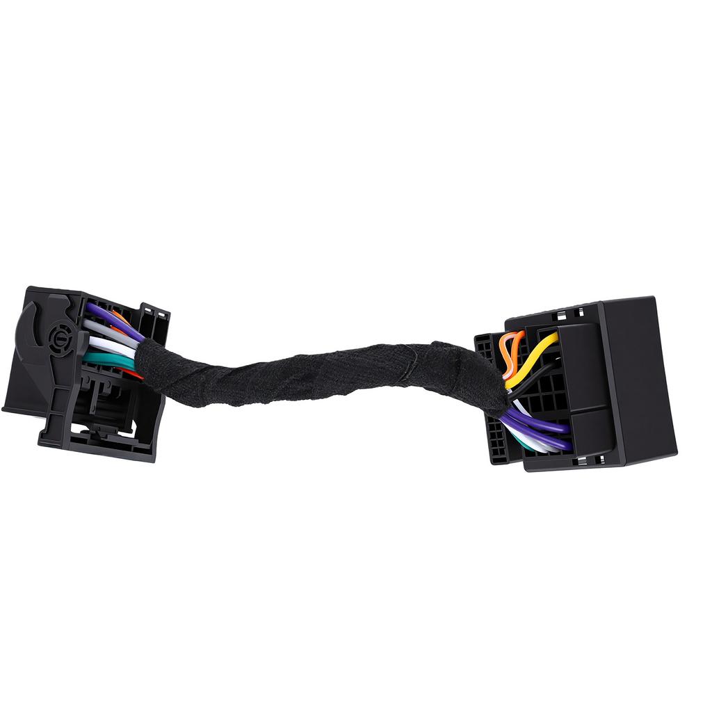 MQB to PQ Adapter Wiring Harness Plug and Play Car Radio Wire Harness Replacement for MK1 2016 2018 RCD330 Radio