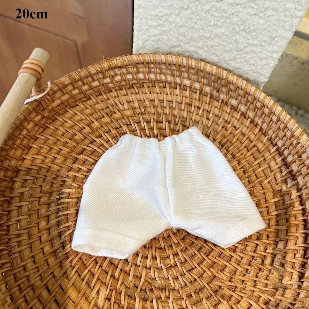 Multicolors Cotton Doll Trousers Fashion DIY Doll Clothes New Accessories  For 15/20cm Cotton Doll