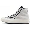 Converse 1970s Sky Bear Slip Resistant High top Canvas Shoes Unisex White Black 172006C(Team128-)
