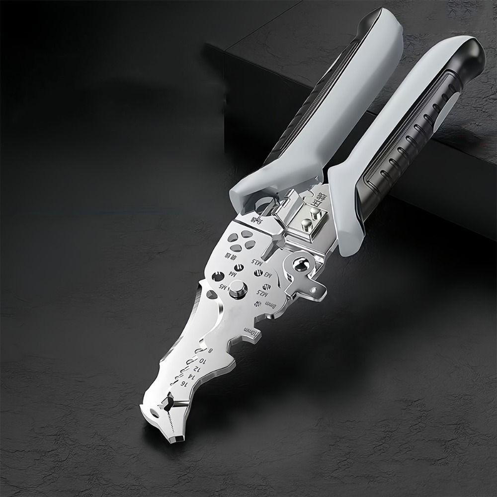 With Elbow Wire Stripper Pliers Wire Cutter Electrical Pliers  Electrician Hand Tools